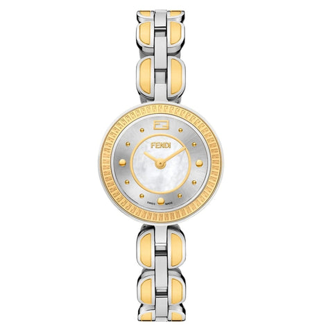 FENDI TIMEPIECES My Way Analog MOP Round Dial Women's Watch- F371124500