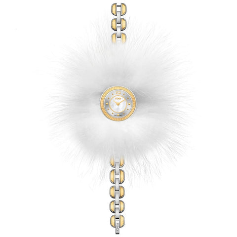 FENDI TIMEPIECES My Way Analog MOP Round Dial Women's Watch- F371124500