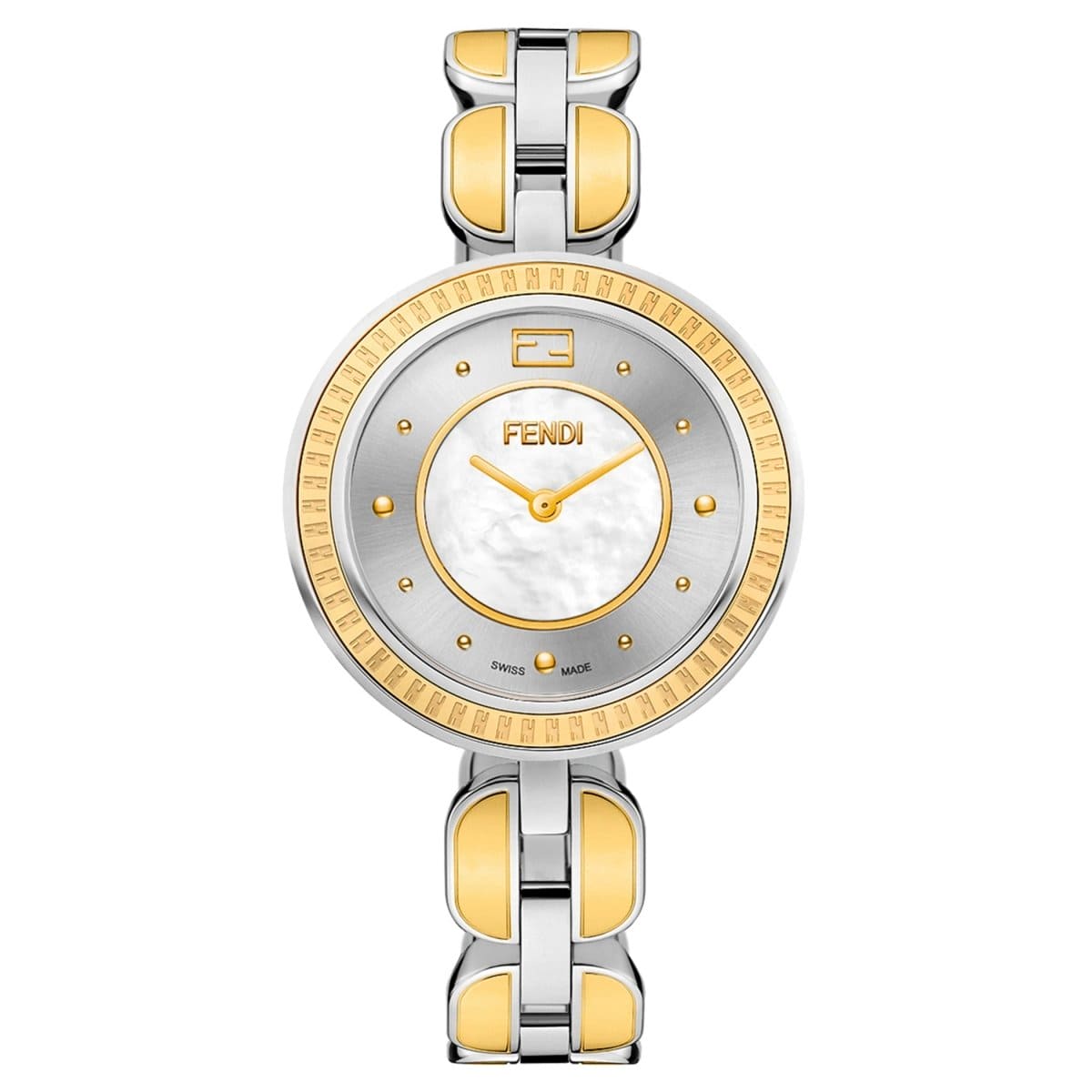 FENDI TIMEPIECES My Way Analog MOP Round Dial Women's Watch- F371134500
