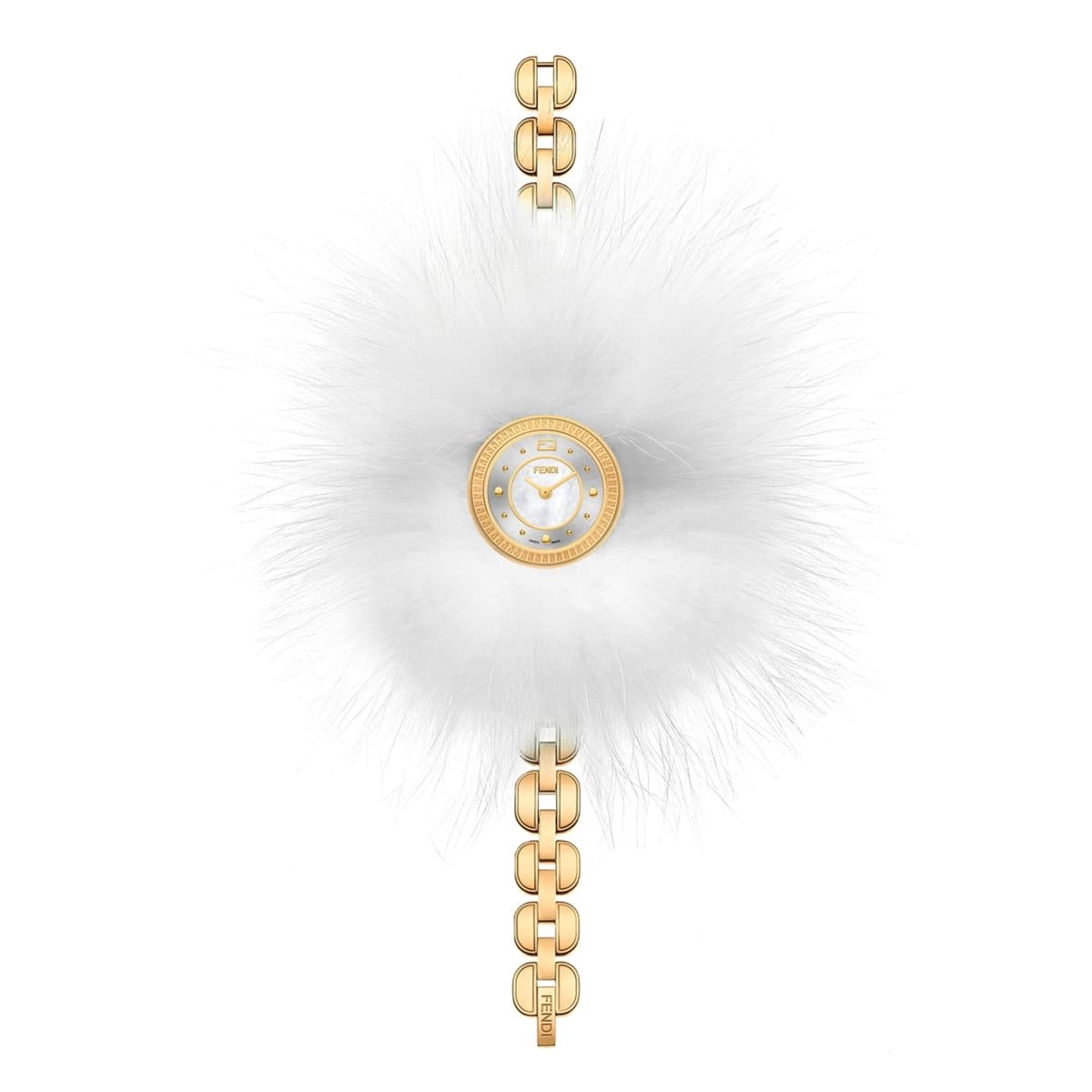FENDI TIMEPIECES My Way Analog MOP Round Dial Women's Watch- F371424500