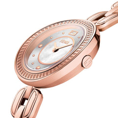 FENDI TIMEPIECES My Way Analog MOP Round Dial Women's Watch- F371524500