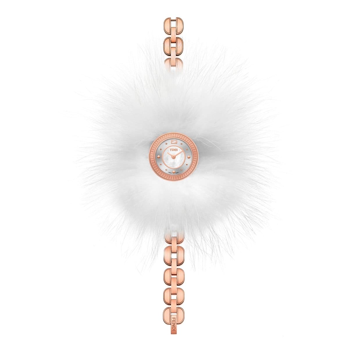 FENDI TIMEPIECES My Way Analog MOP Round Dial Women's Watch- F371524500