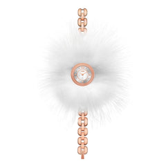 FENDI TIMEPIECES My Way Analog MOP Round Dial Women's Watch- F371524500