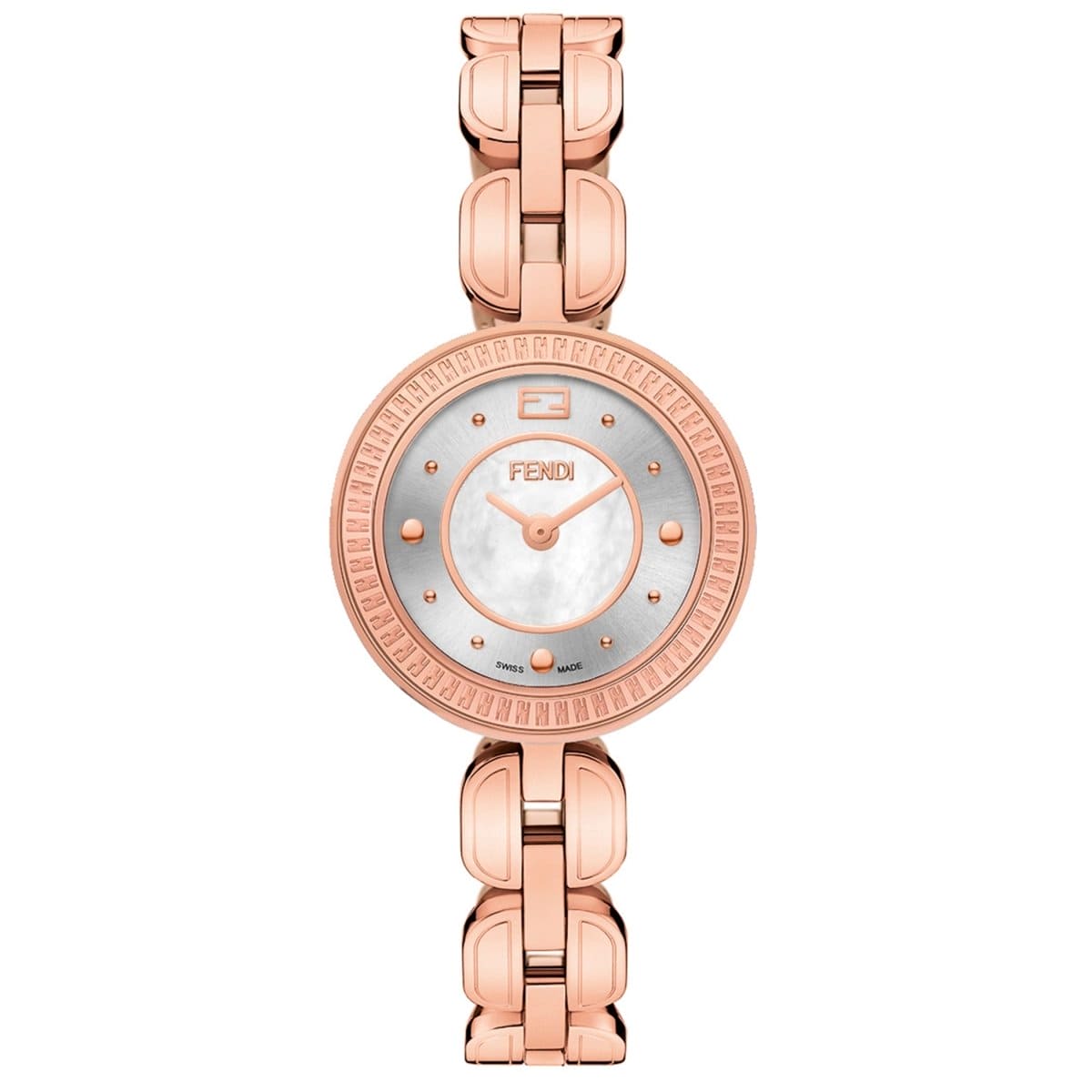 FENDI TIMEPIECES My Way Analog MOP Round Dial Women's Watch- F371524500