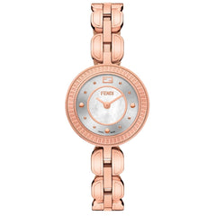 FENDI TIMEPIECES My Way Analog MOP Round Dial Women's Watch- F371524500