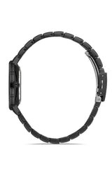 Ferro Analoge Black Round Dial Women's Watch -  F40080A-G