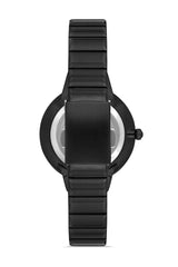 Ferro Analoge Black Round Dial Women's Watch -  F40080A-G