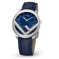 FENDI TIMEPIECES Run Away Analog Blue Round Dial Men's Watch- F710013031