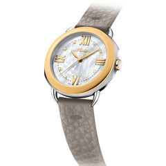FENDI TIMEPIECES Selleria Analog MOP Round Dial Women's Watch- F8021345H0D1