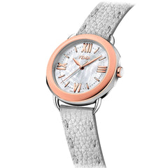 FENDI TIMEPIECES Selleria Analog MOP Round Dial Women's Watch- F8022345H0