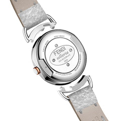 FENDI TIMEPIECES Selleria Analog MOP Round Dial Women's Watch- F8022345H0