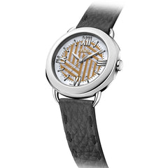 FENDI TIMEPIECES Selleria Analog MOP Round Dial Women's Watch- F8110355H0