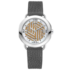 FENDI TIMEPIECES Selleria Analog MOP Round Dial Women's Watch- F8110355H0