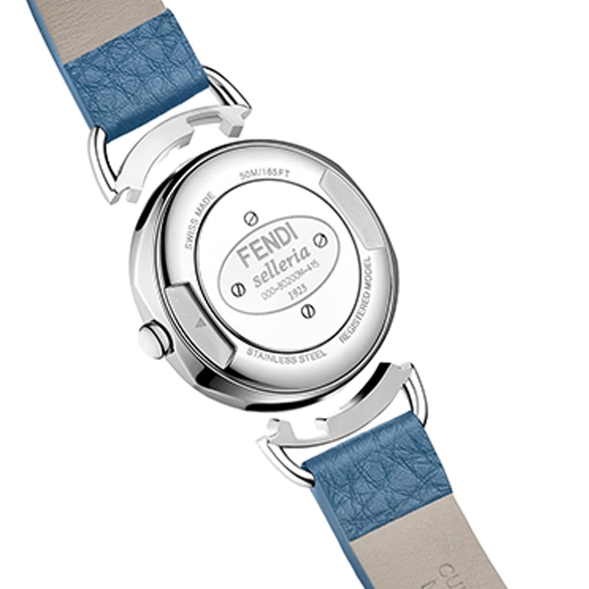 FENDI TIMEPIECES Selleria Analog MOP Round Dial Women's Watch- F8110365H0