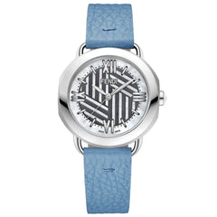 FENDI TIMEPIECES Selleria Analog MOP Round Dial Women's Watch- F8110365H0