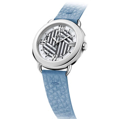 FENDI TIMEPIECES Selleria Analog MOP Round Dial Women's Watch- F8110365H0