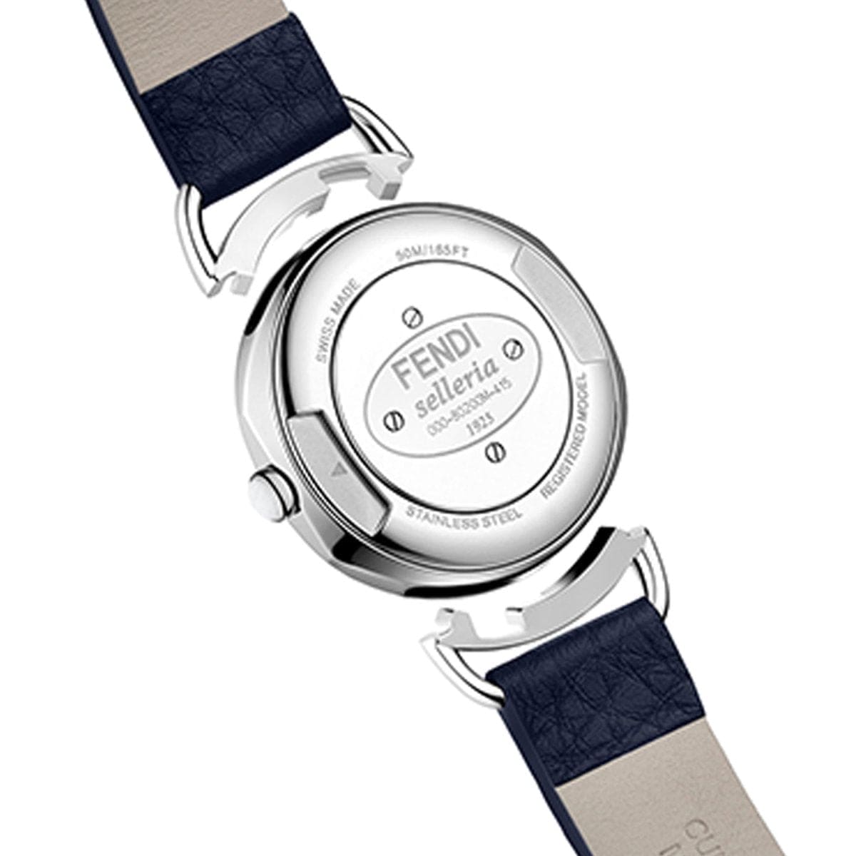 FENDI TIMEPIECES Selleria Analog MOP Round Dial Women's Watch- F8110365H0D1