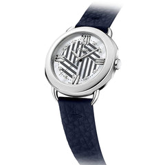 FENDI TIMEPIECES Selleria Analog MOP Round Dial Women's Watch- F8110365H0D1