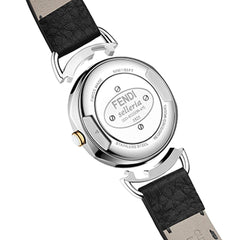 FENDI TIMEPIECES Selleria Analog MOP Round Dial Women's Watch- F8111365H0