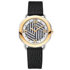 FENDI TIMEPIECES Selleria Analog MOP Round Dial Women's Watch- F8111365H0