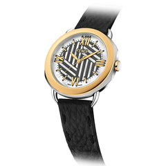 FENDI TIMEPIECES Selleria Analog MOP Round Dial Women's Watch- F8111365H0