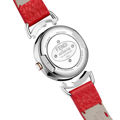 FENDI TIMEPIECES Selleria Analog MOP Round Dial Women's Watch- F8112365H0