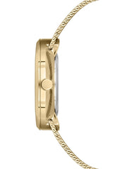 Ferro Analoge White Round Dial Women's Watch -  F81753C-863-B2
