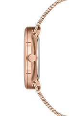 Ferro Analoge White Round Dial Women's Watch -  F81753C-863-C