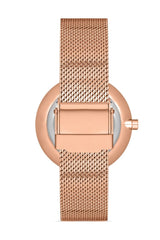 Ferro Analoge White Round Dial Women's Watch -  F81753C-863-C