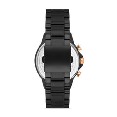 Ferro Chronograph Black Round Dial Men's Watch - FM11051A-G7