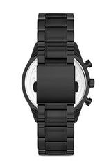 Ferro Multifunction Black Round Dial Men's Watch -  FM11061A-G