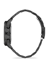 Ferro Multifunction Black Round Dial Men's Watch -  FM11061A-G