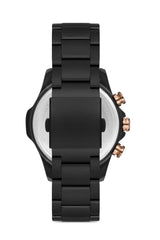 Ferro Multifunction Black Round Dial Men's Watch -  FM11170A-G4
