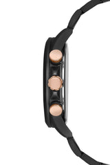 Ferro Multifunction Black Round Dial Men's Watch -  FM11170A-G4