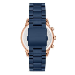 Ferro Chronograph Blue Round Dial Men's Watch -  FM11171A-T