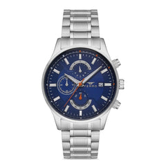 Ferro Multifunction Black Round Dial Men's Watch -  FM11915A-A3