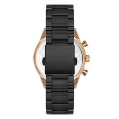 Ferro Chronograph Black Round Dial Men's Watch -  FM11919A-R