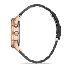 Ferro Chronograph Black Round Dial Men's Watch -  FM11919A-R