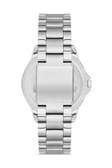 Ferro Multifunction Silver Round Dial Men's Watch -  FM21140A-A