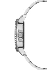Ferro Multifunction Silver Round Dial Men's Watch -  FM21140A-A