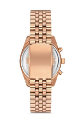 Ferro Spezia Chronograph Silver Round Dial Women's Watch - FM21172A-C