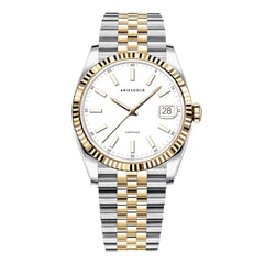 ARIES GOLD Heritage Quartz Watch with Sapphire Glass For Men- G 1068 2TG-WD