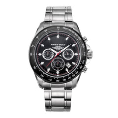 ARIES GOLD Drifter Chronograph Watch with Sapphire Glass For Men- G 7001 SBK-BK