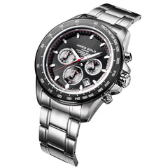 ARIES GOLD Drifter Chronograph Watch with Sapphire Glass For Men- G 7001 SBK-BK