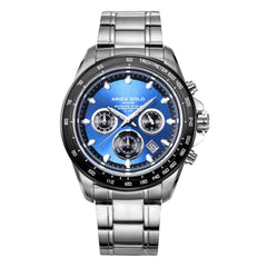 ARIES GOLD Drifter Chronograph Watch with Sapphire Glass For Men- G 7001 SBK-BU