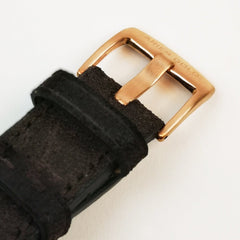 ARIES GOLD Jolter Chronograph Skeleton Watch with Sapphire Glass For Men- G 7008 RG-BK