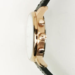 ARIES GOLD Belfast Moon Chronograph Watch with Skeleton Dial For Men's- G 7013 RG-W