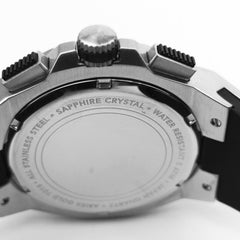 ARIES GOLD Lightning Chronograph Skeleton Watch with Sapphire Glass For Men- G 7016 S-BU