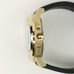 ARIES GOLD Hawk Chronograph Skeleton Watch with Sapphire Glass For Men- G 7018 G-BK