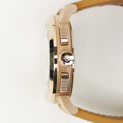 ARIES GOLD Hawk Chronograph Skeleton Watch with Sapphire Glass For Men- G 7018 RG-W